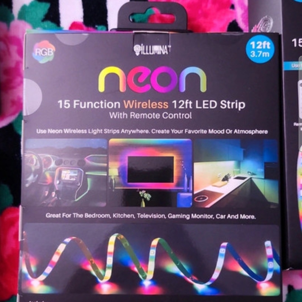 Vibrant LED Light Strip with Remote Control - Picture 5 of 10
